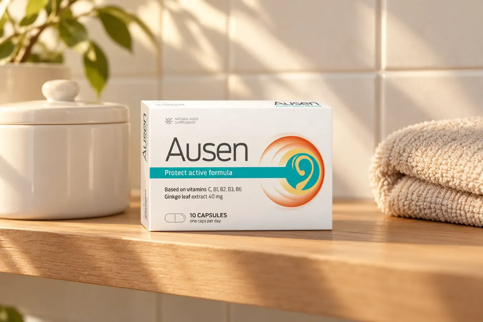 Ausen — la confezione nella vita quotidiana