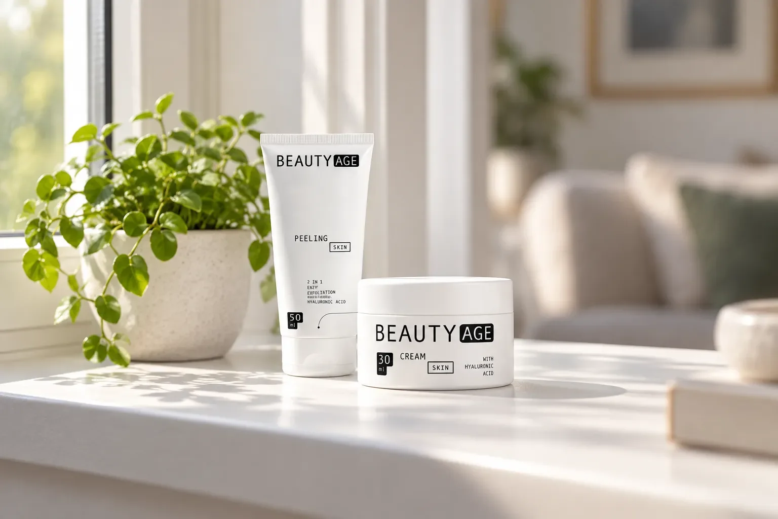 BEAUTY AGE COMPLEX — la confezione nella vita quotidiana