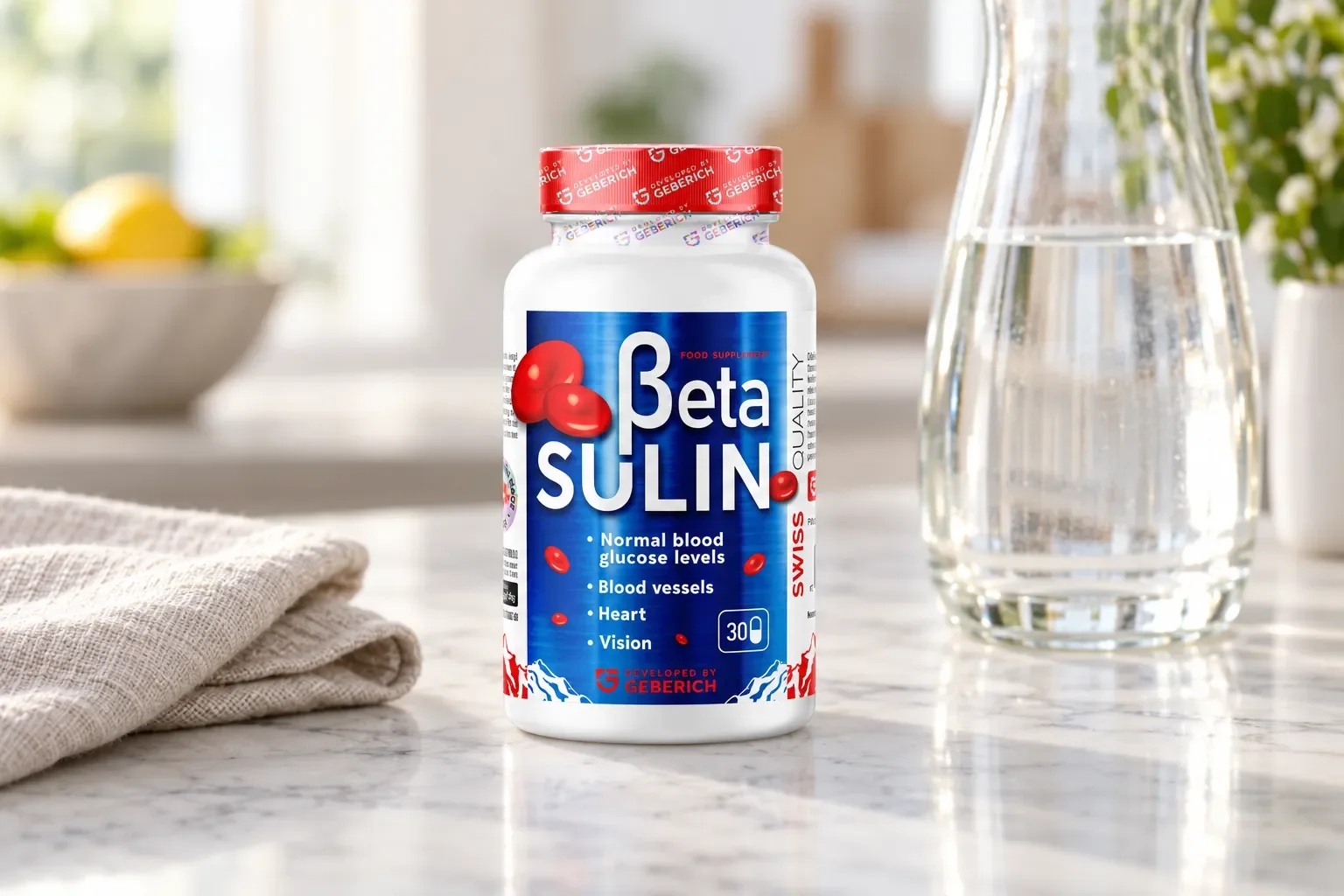 Betasulin — la confezione nella vita quotidiana