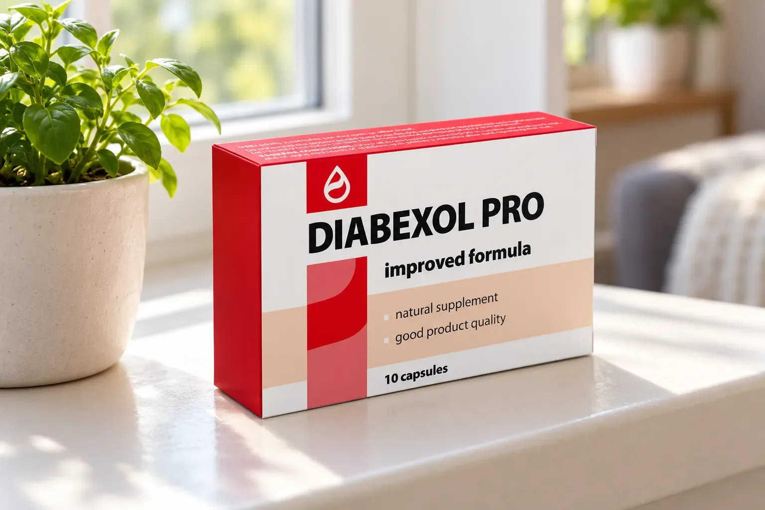 Diabexol Pro — la confezione nella vita quotidiana