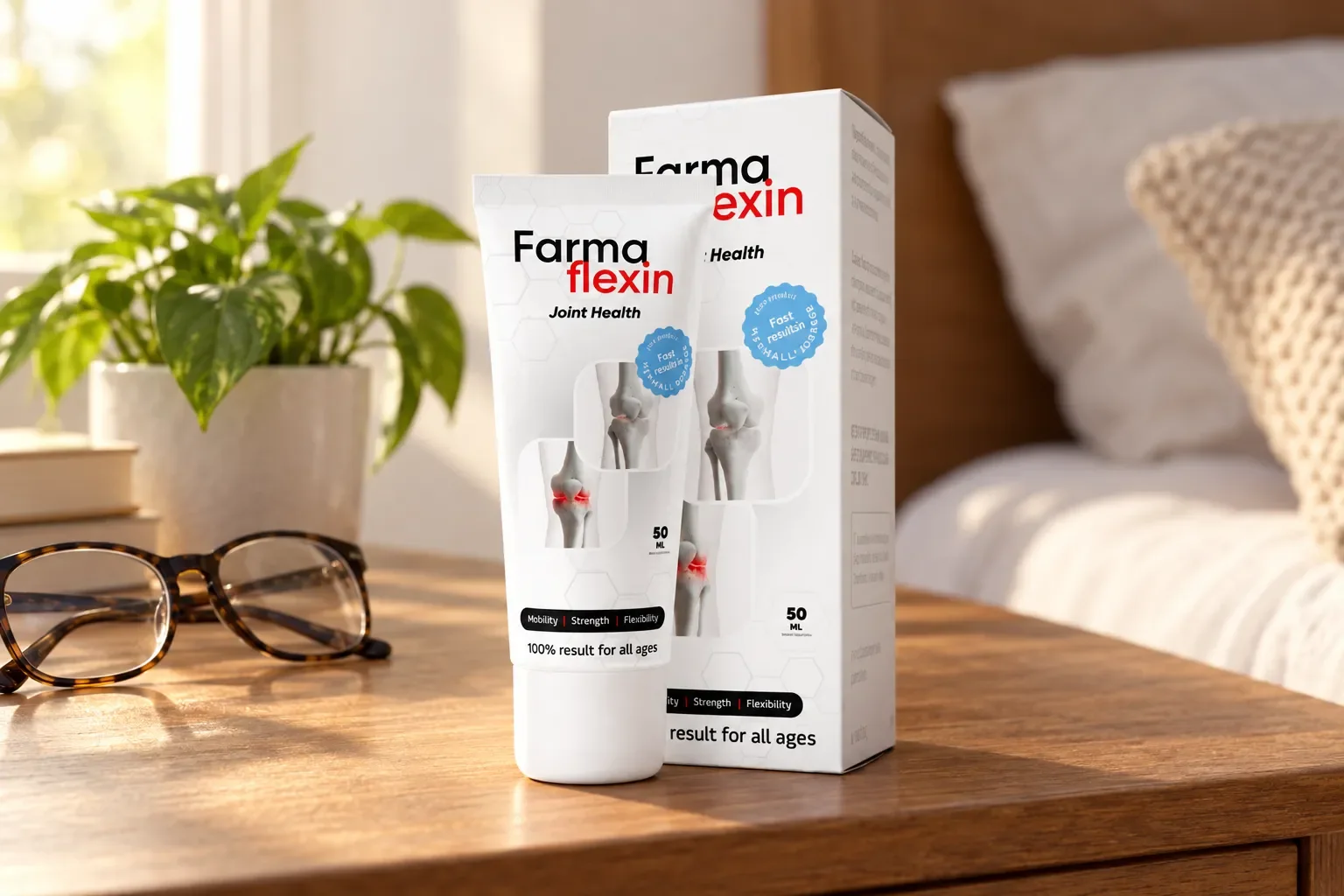 Farma Flexin — la confezione nella vita quotidiana