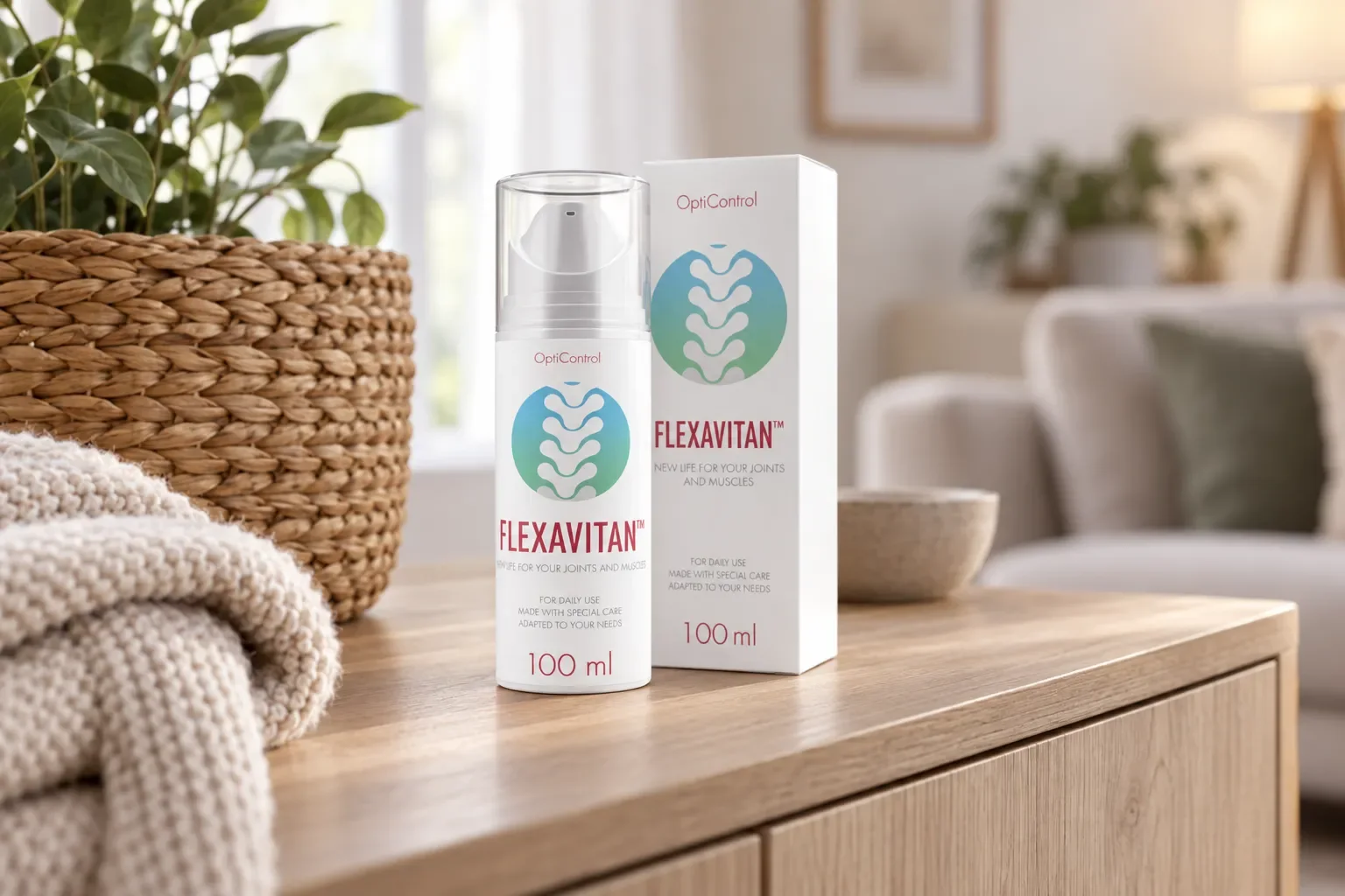 Flexavitan Max — la confezione nella vita quotidiana