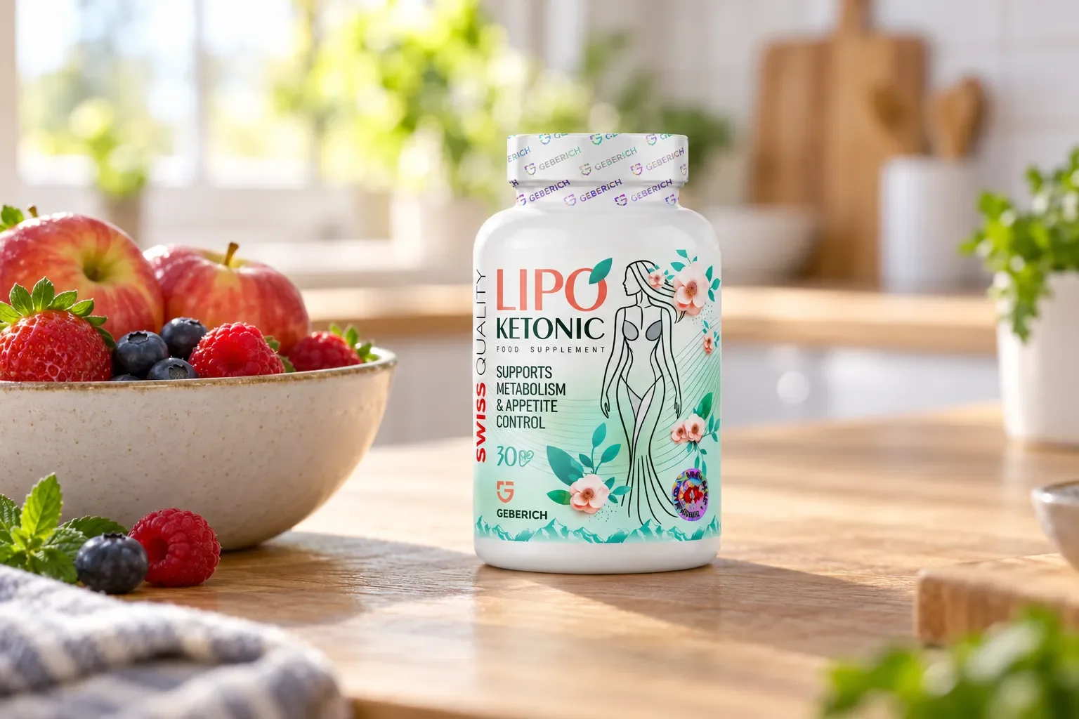 LIPOKETONIC — la confezione nella vita quotidiana