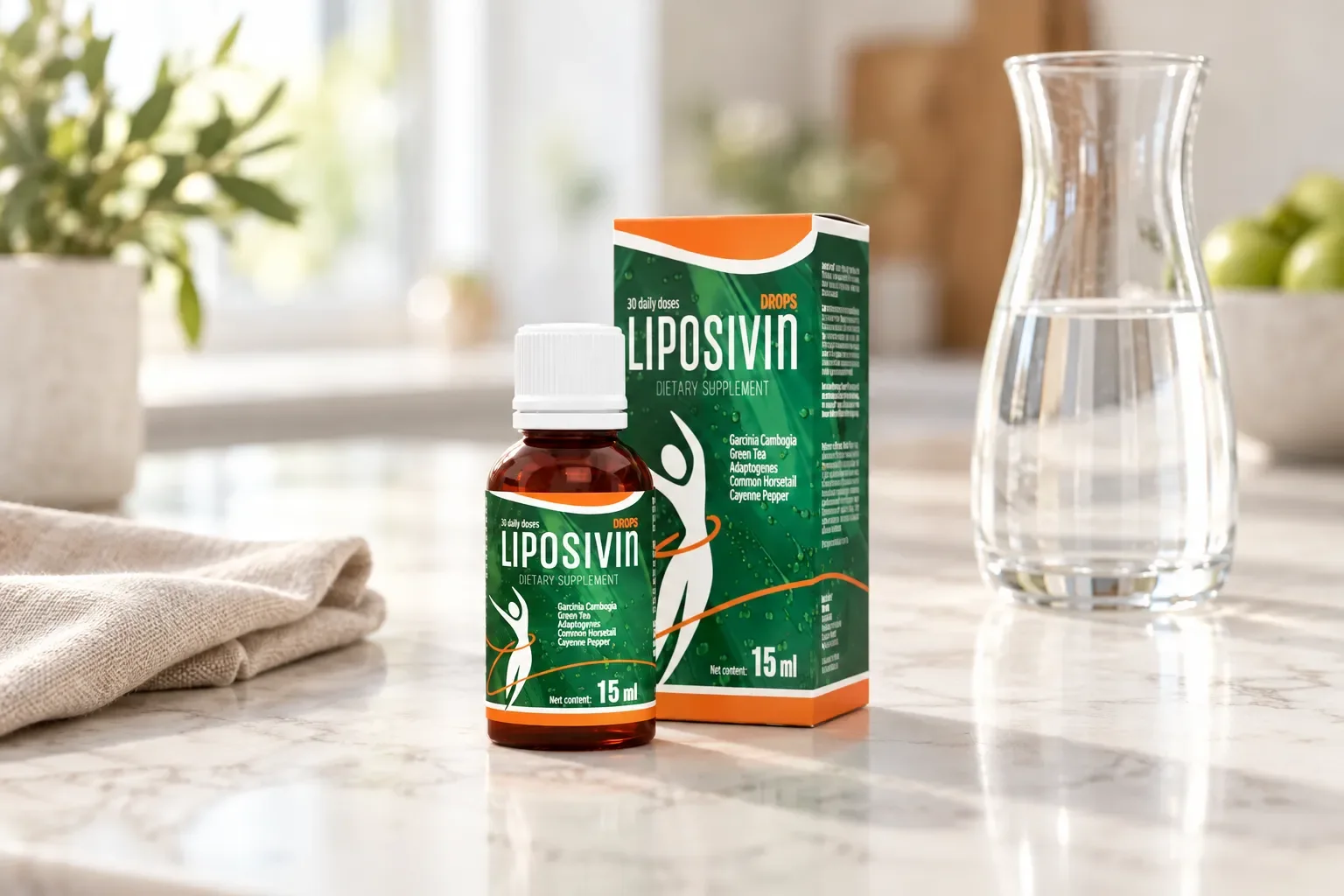 Liposivin — la confezione nella vita quotidiana