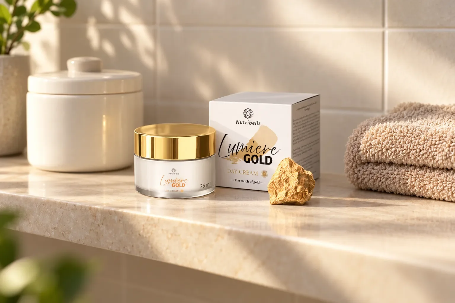 Lumiere Gold — la confezione nella vita quotidiana
