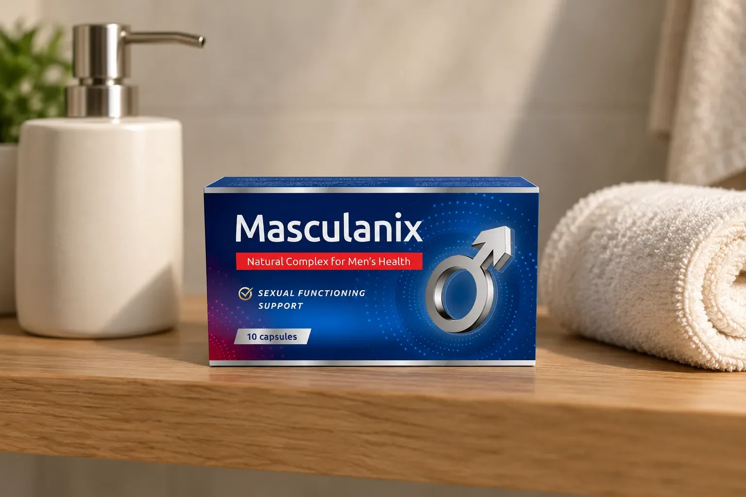 Masculanix — la confezione nella vita quotidiana