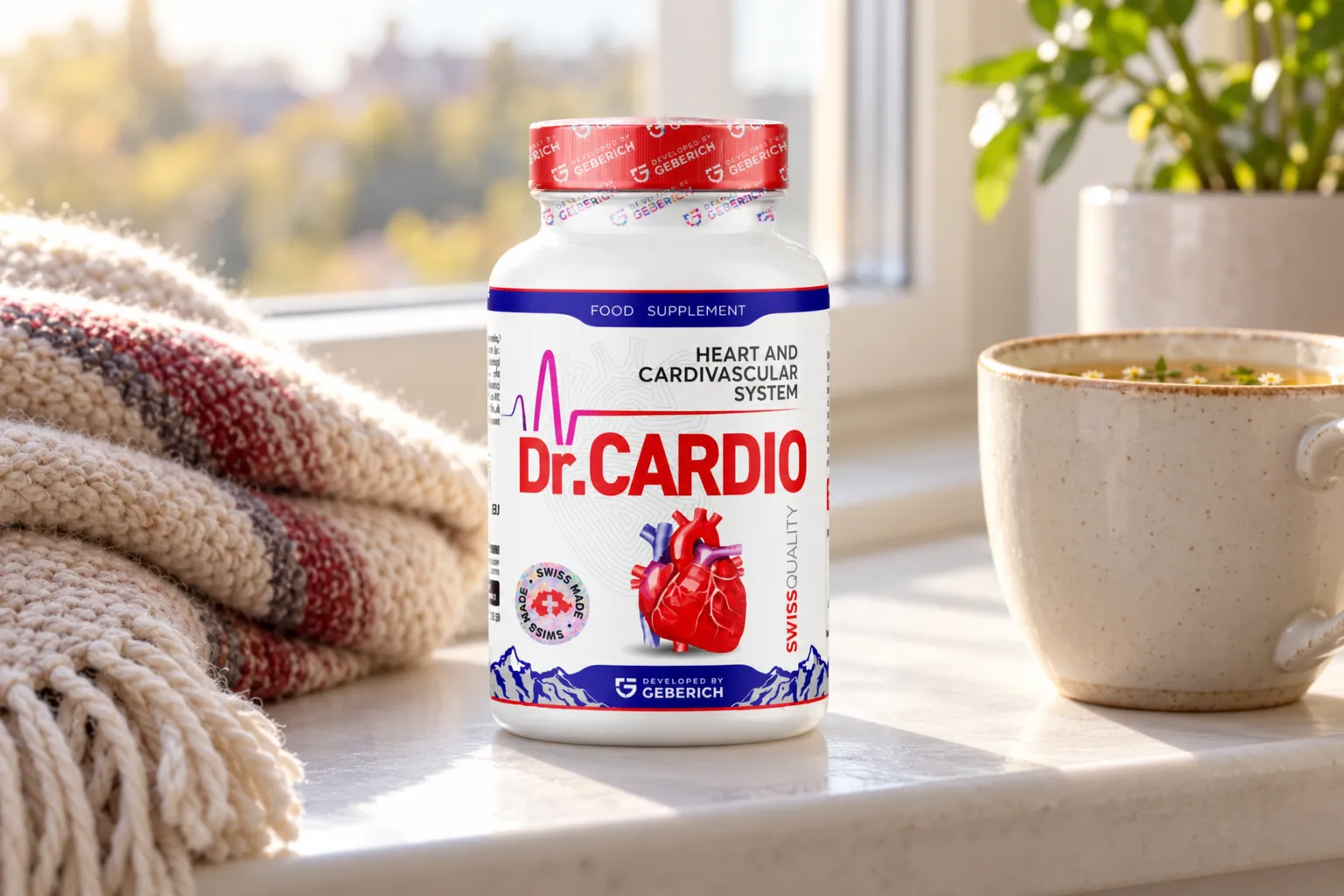Dr.Cardio — la confezione nella vita quotidiana