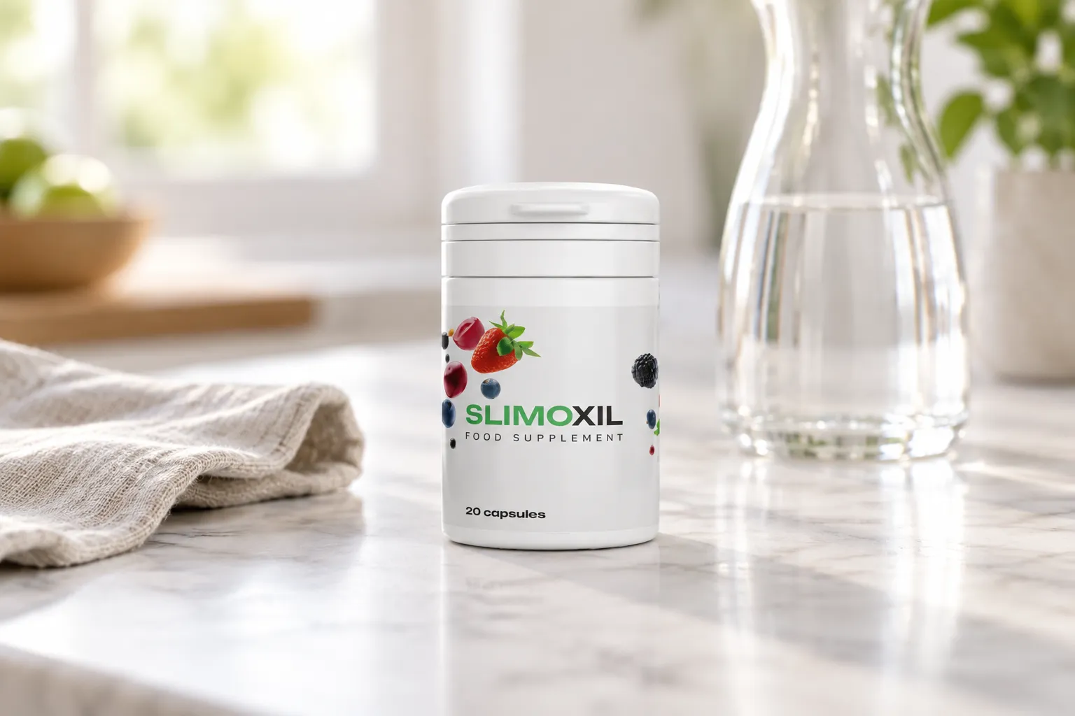 Slimoxil — la confezione nella vita quotidiana