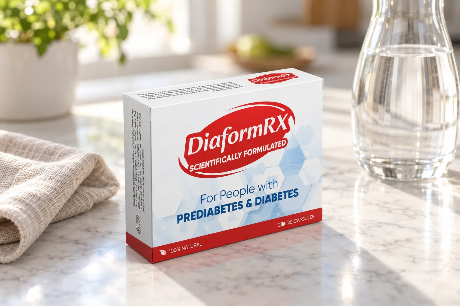 DiaformRX — la confezione nella vita quotidiana