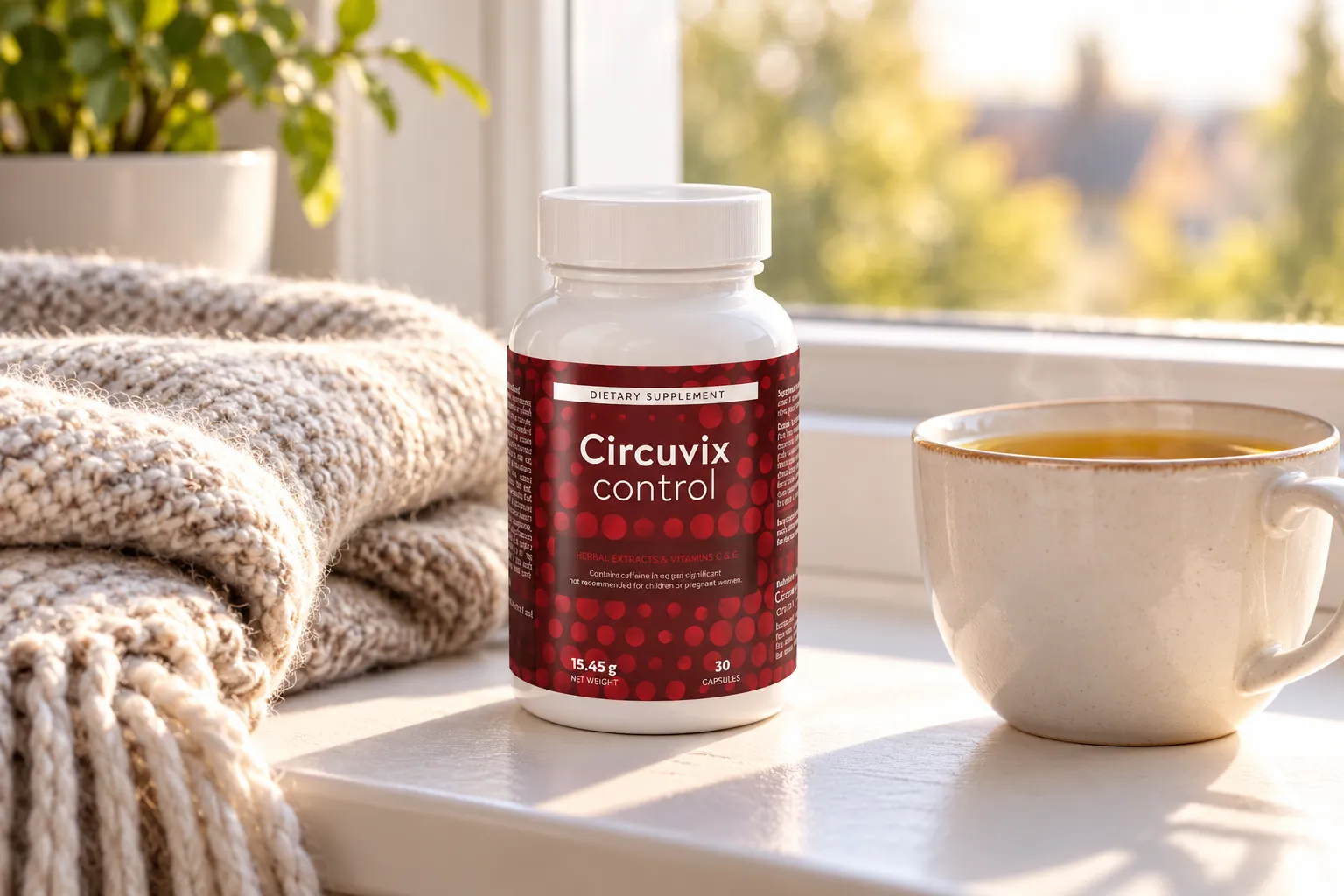 Circuvix Control — la confezione nella vita quotidiana