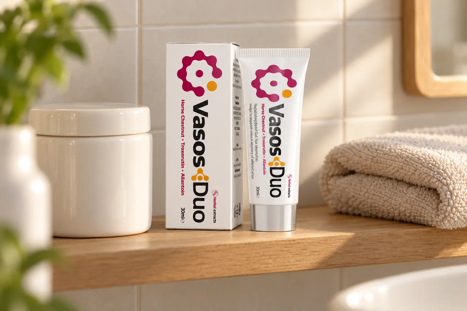 VASOS DUO — la confezione nella vita quotidiana