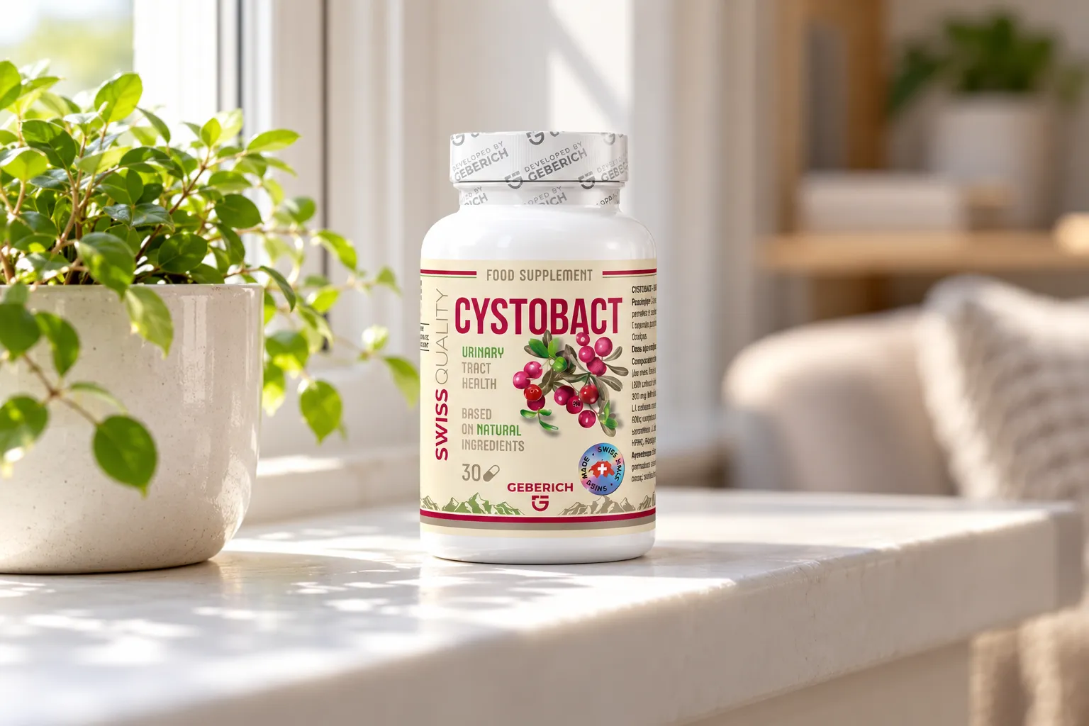 CYSTOBACT — la confezione nella vita quotidiana