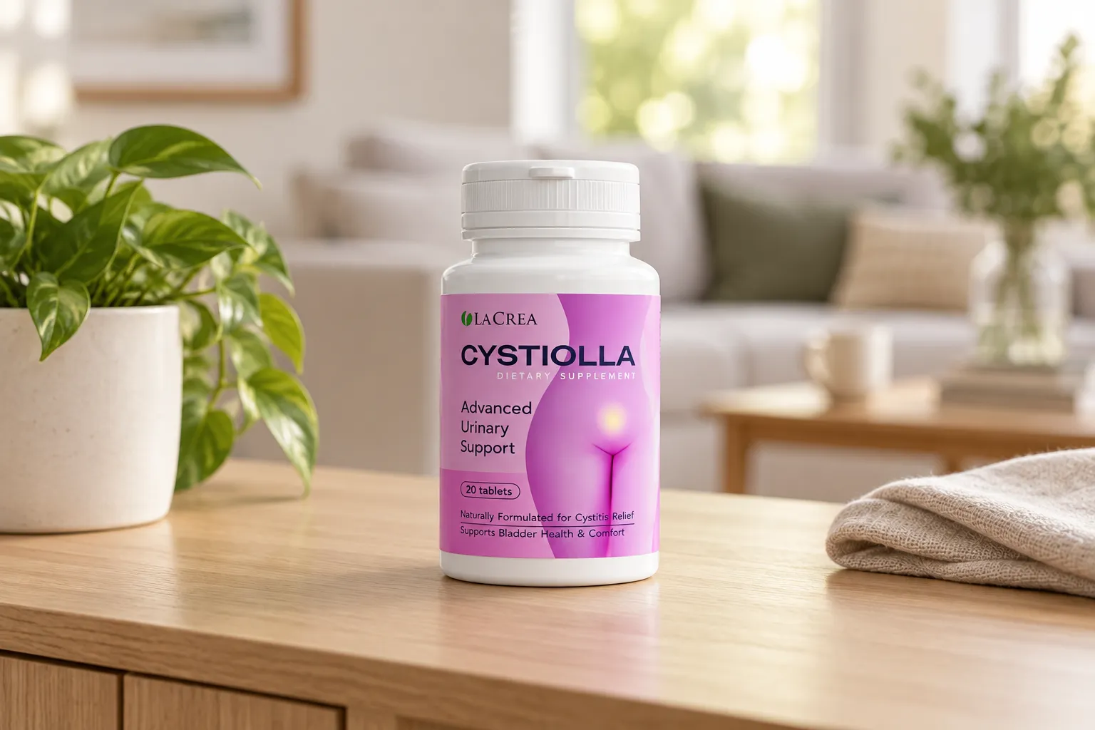 Cystiolla — la confezione nella vita quotidiana
