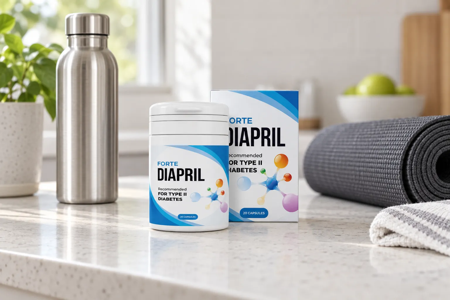 Diapril — la confezione nella vita quotidiana