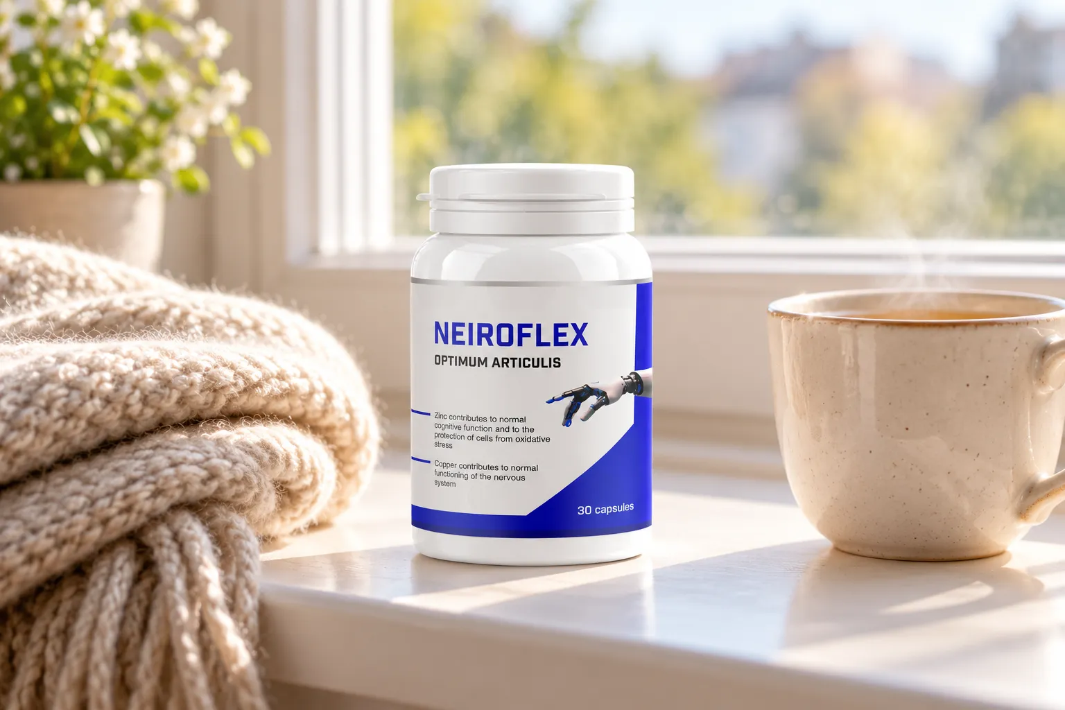 Neiroflex — la confezione nella vita quotidiana