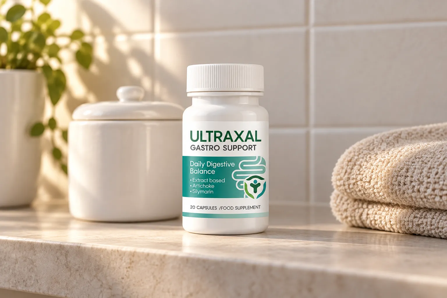 Ultraxal — la confezione nella vita quotidiana