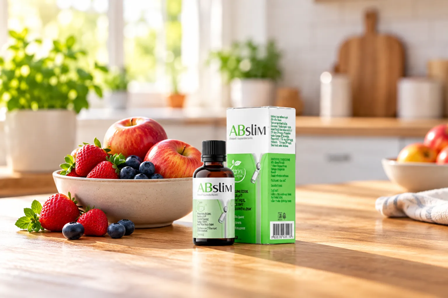 ABSlim — la confezione nella vita quotidiana