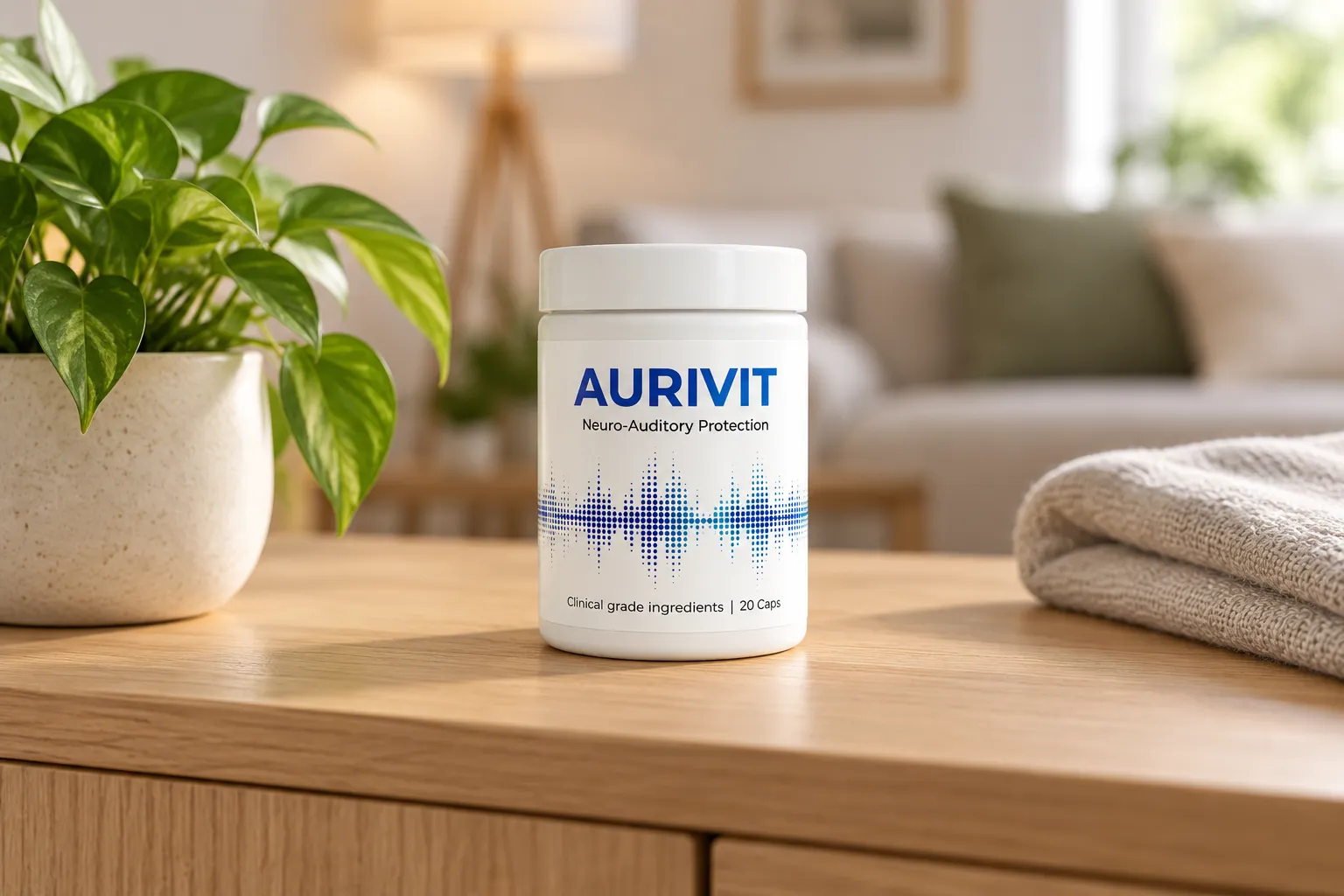 Aurivit — la confezione nella vita quotidiana