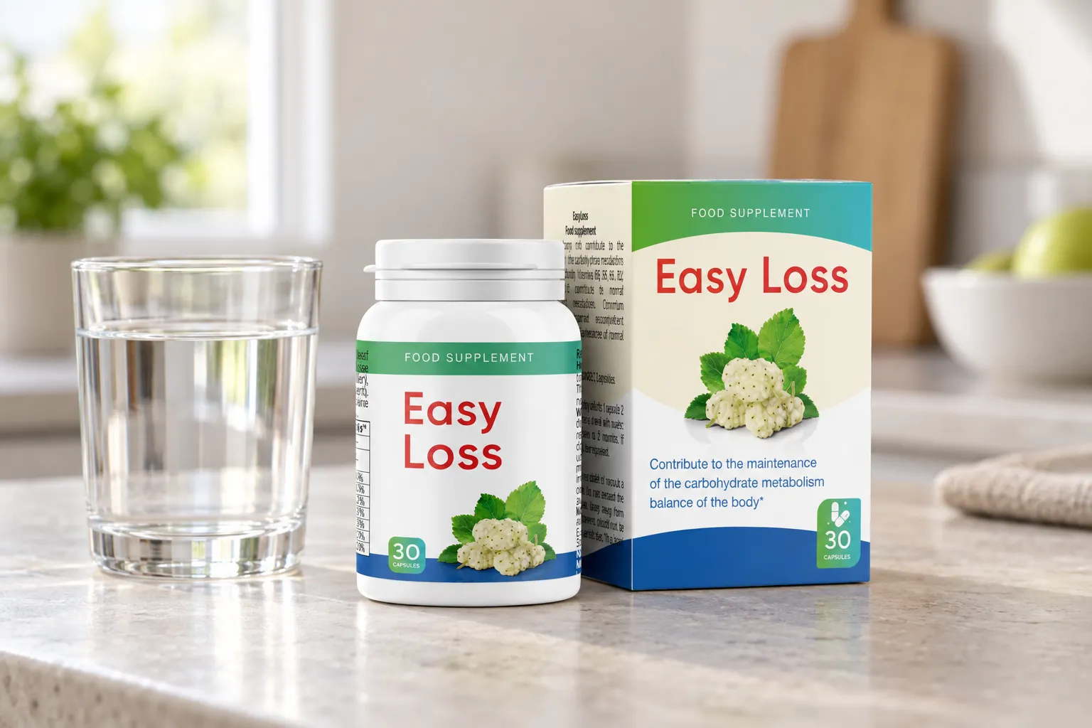 Easyloss — la confezione nella vita quotidiana