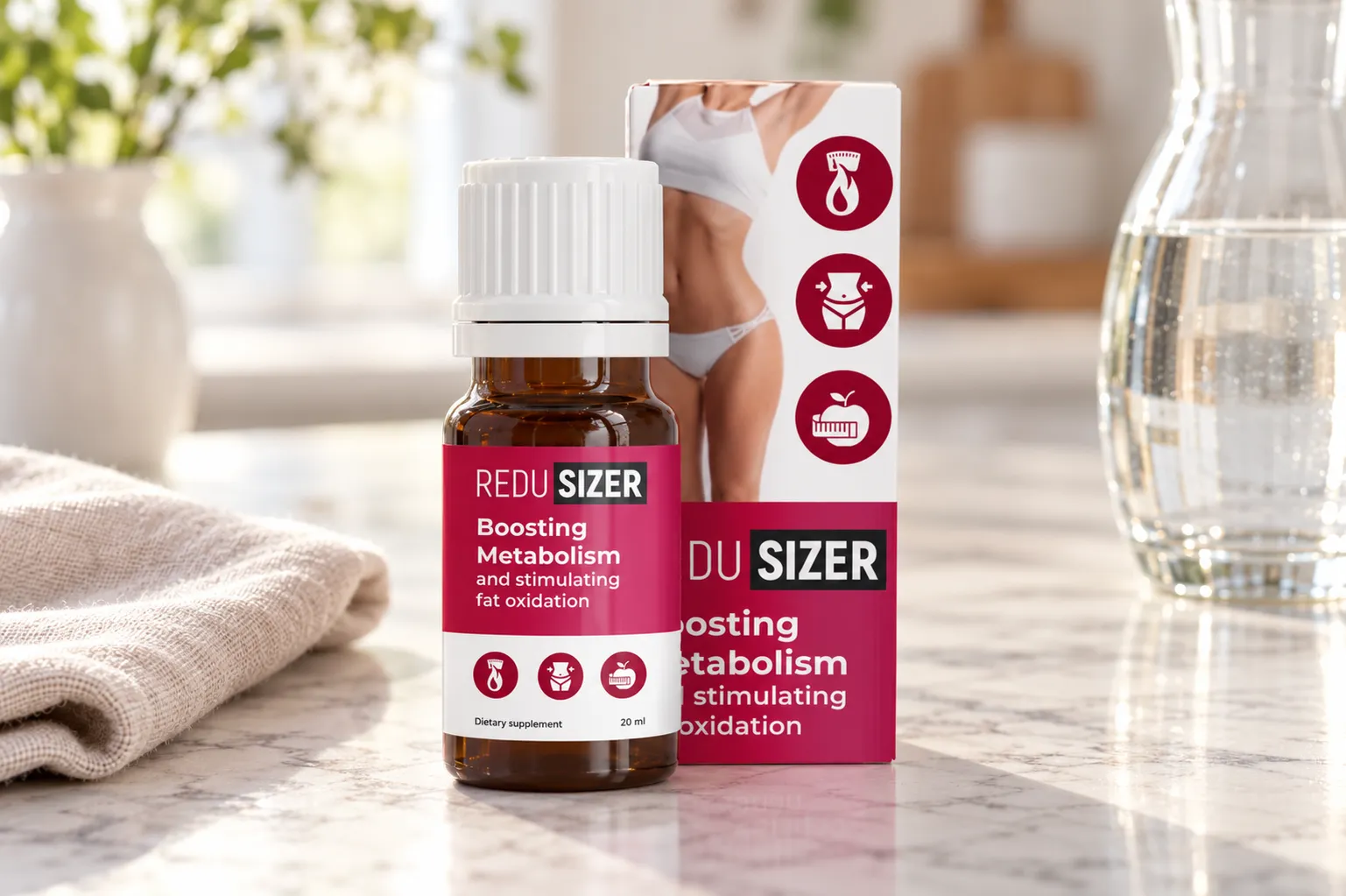 Redusizer — la confezione nella vita quotidiana