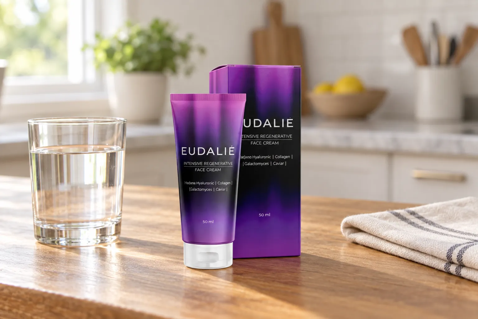 Eudalie — la confezione nella vita quotidiana