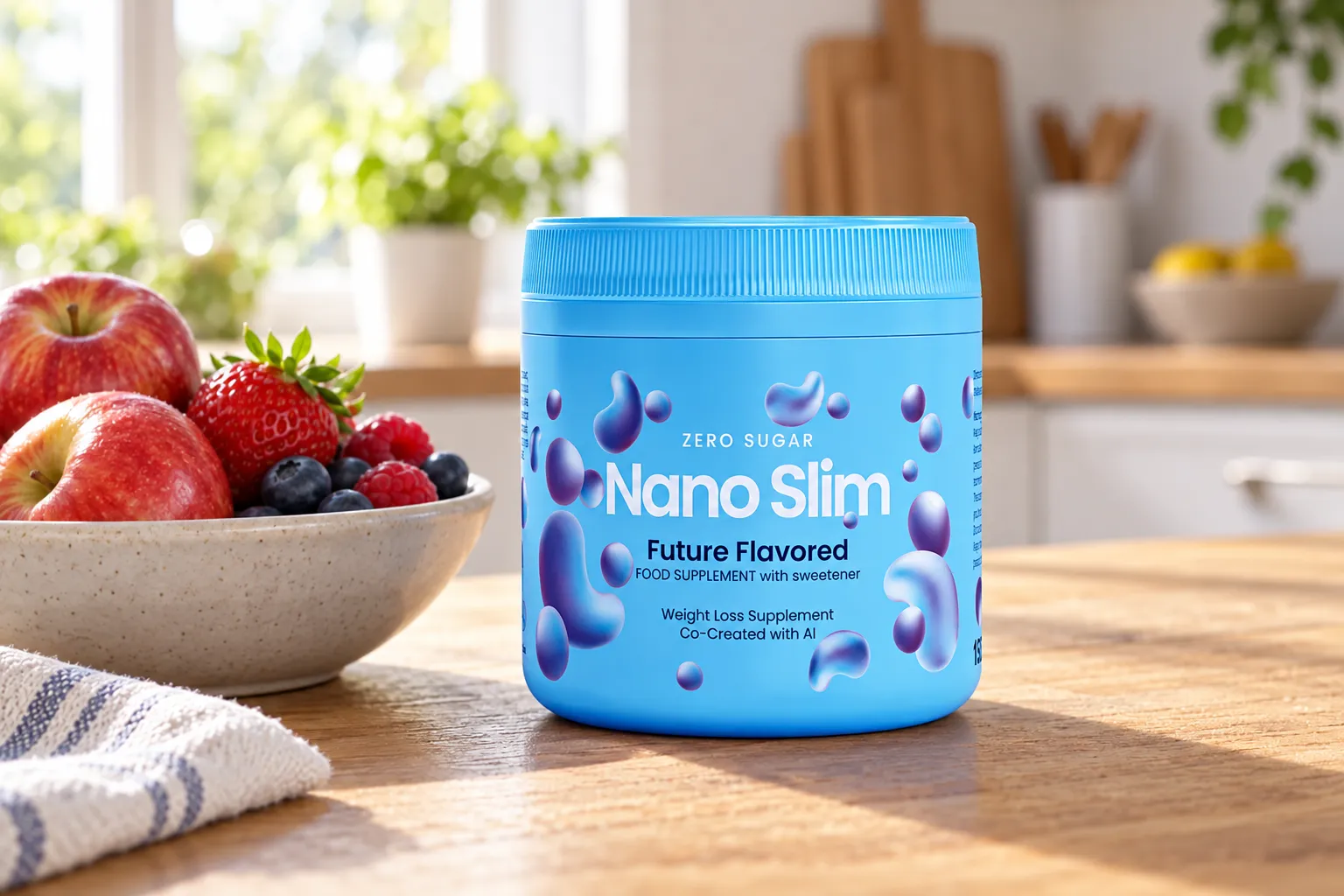 Nano Slim — la confezione nella vita quotidiana