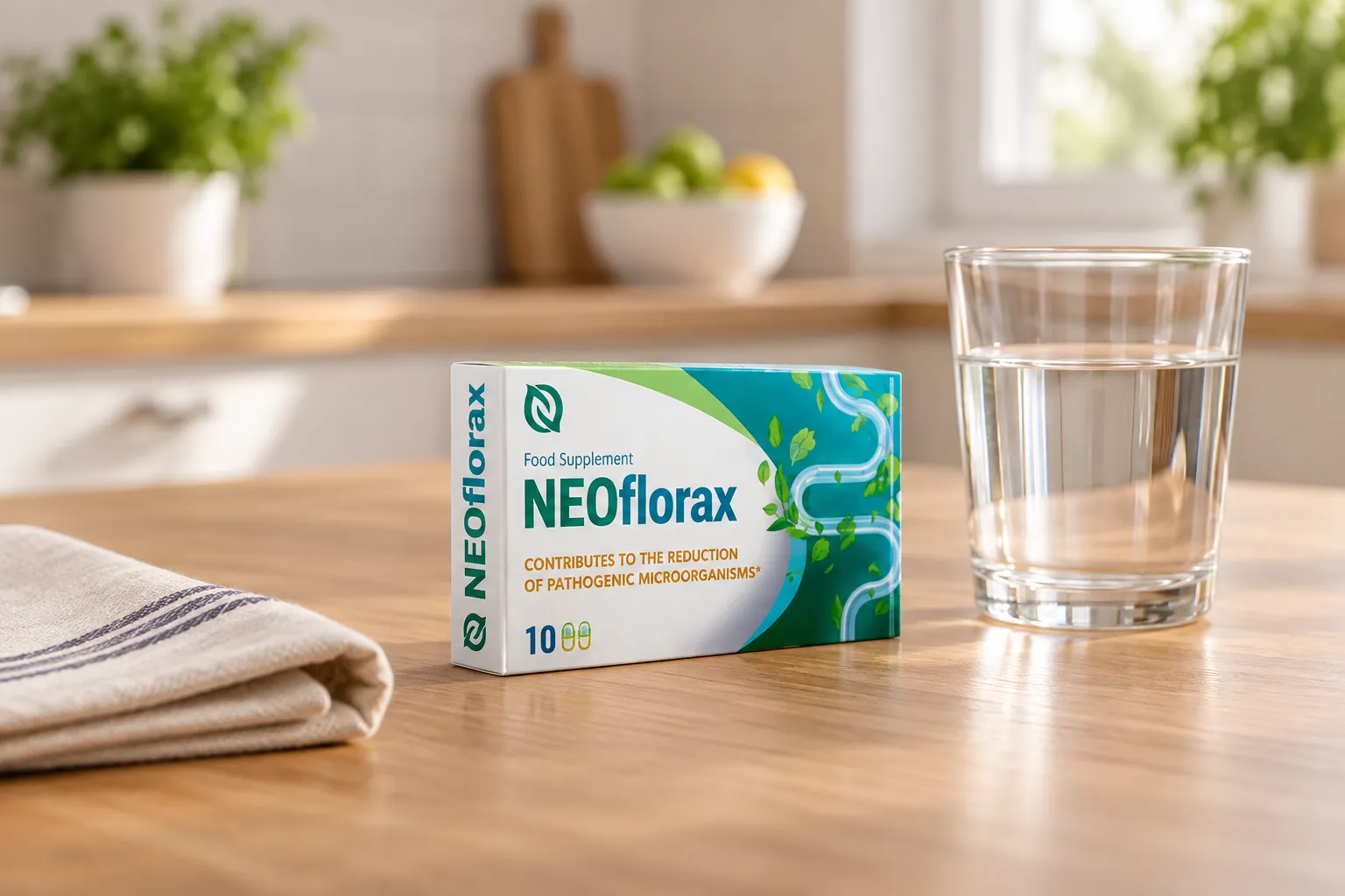 Neoflorax — la confezione nella vita quotidiana