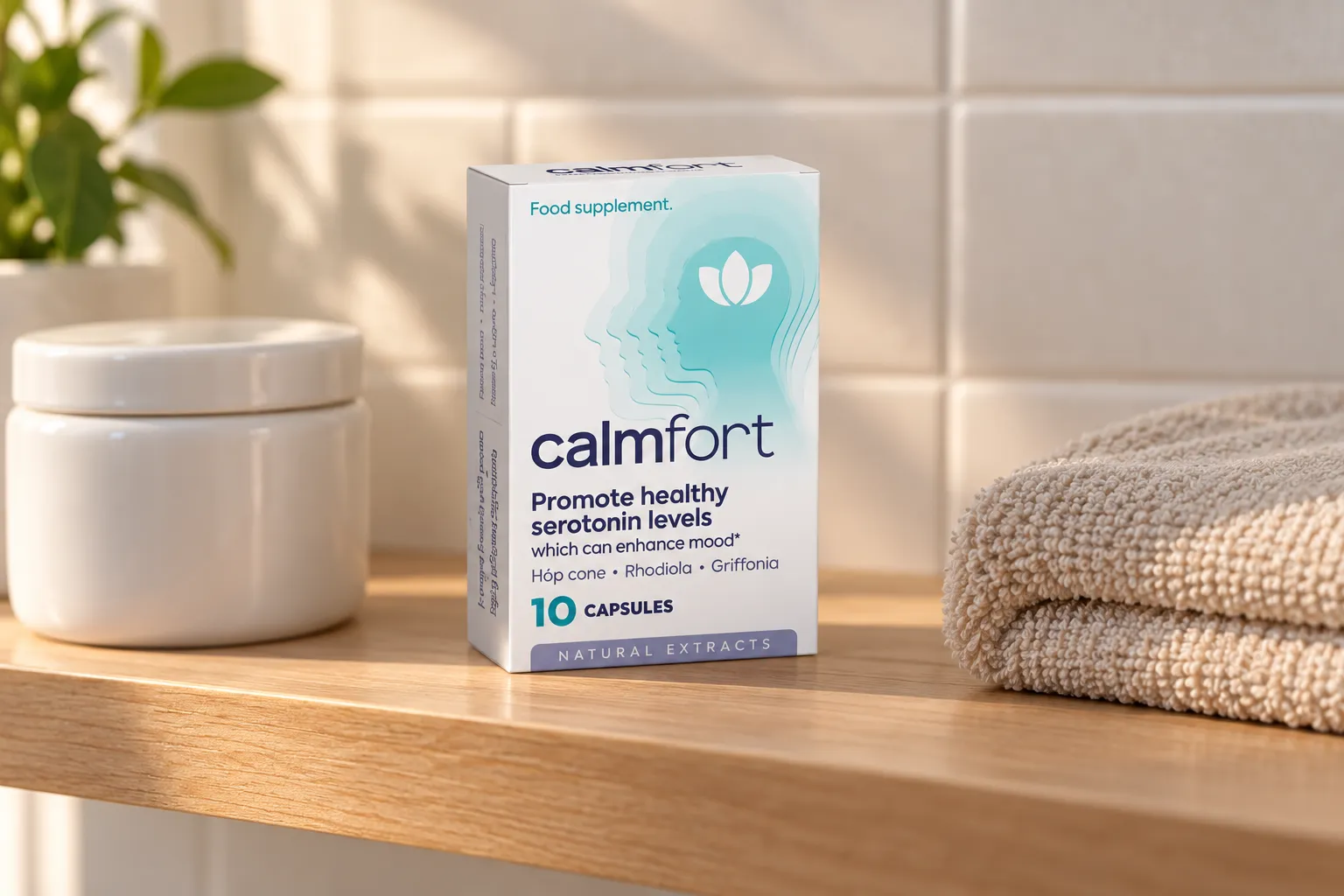 Calmfort — la confezione nella vita quotidiana