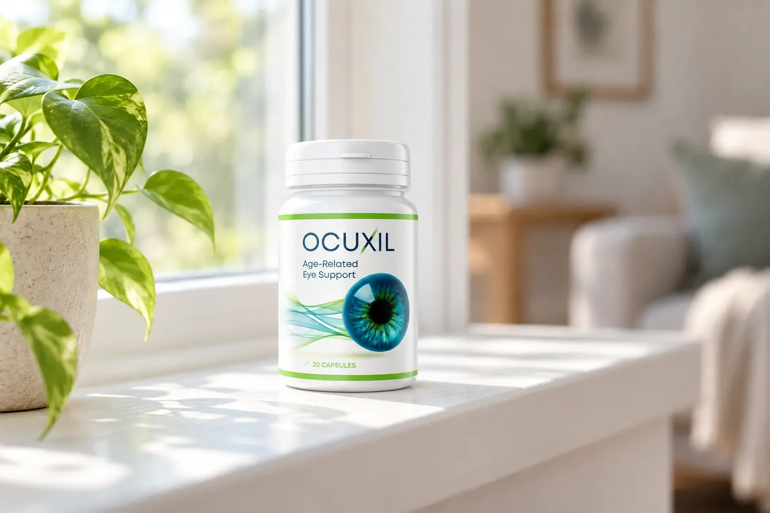 Ocuxil — la confezione nella vita quotidiana