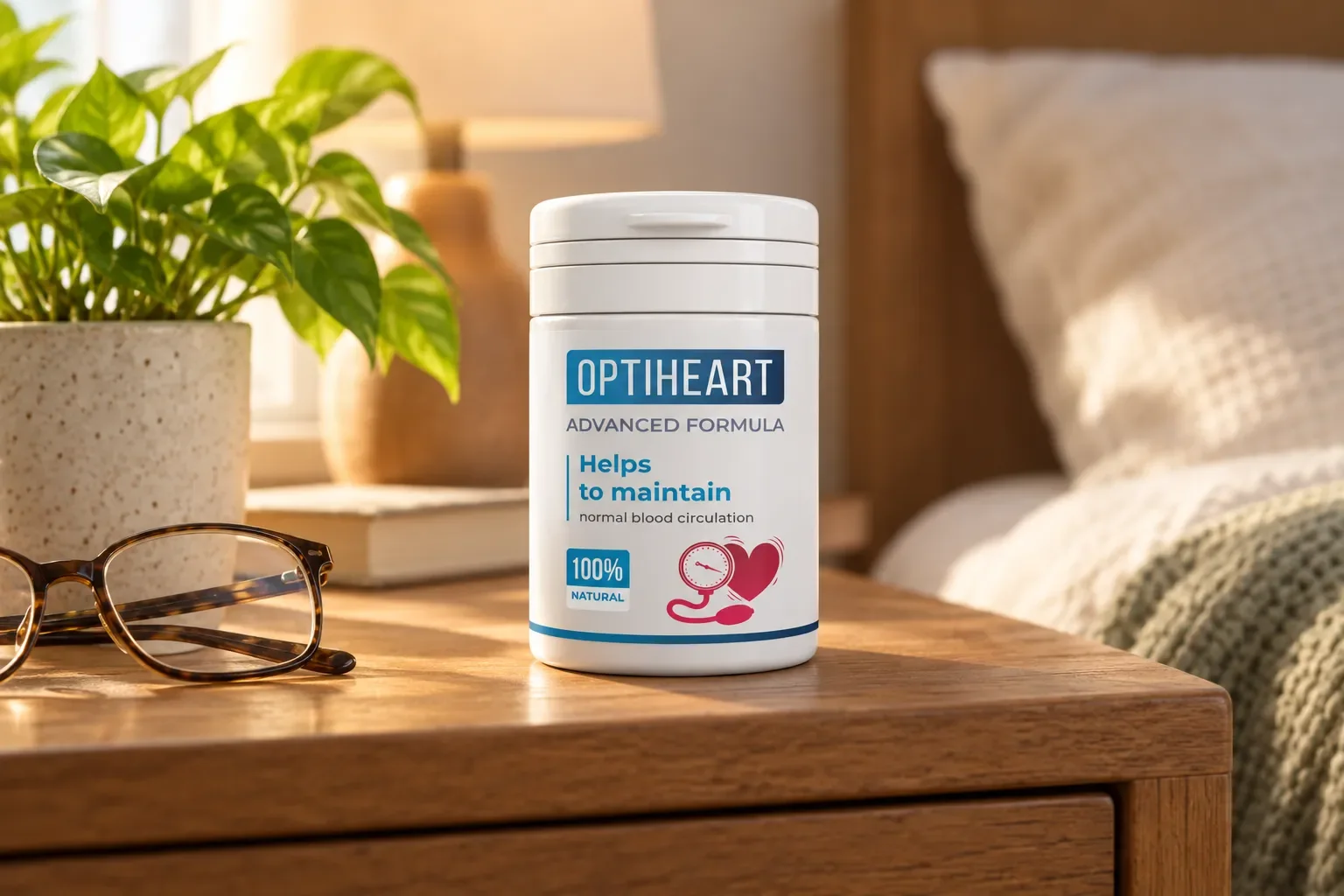 Optiheart — la confezione nella vita quotidiana