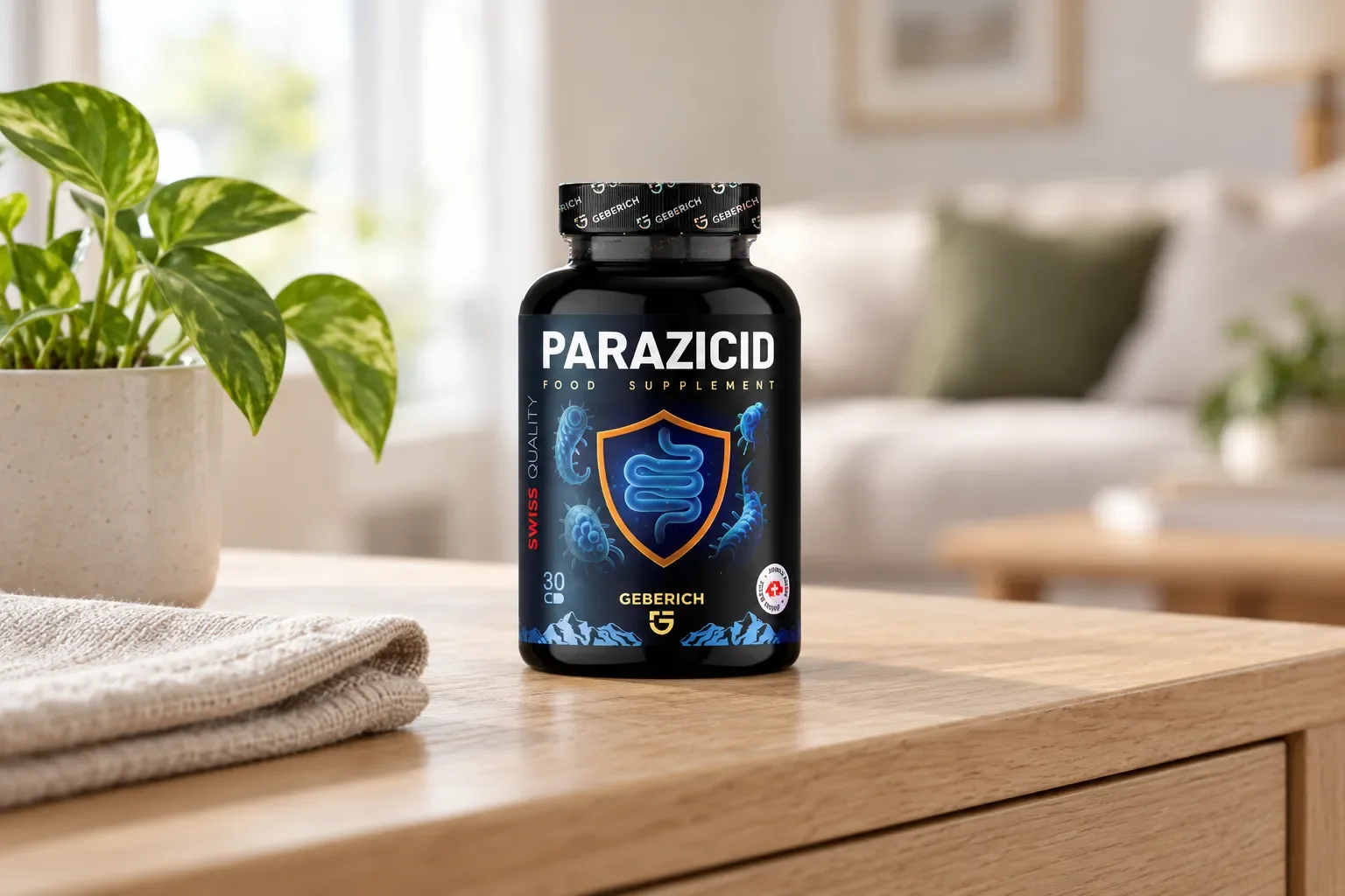 Parazicid — la confezione nella vita quotidiana