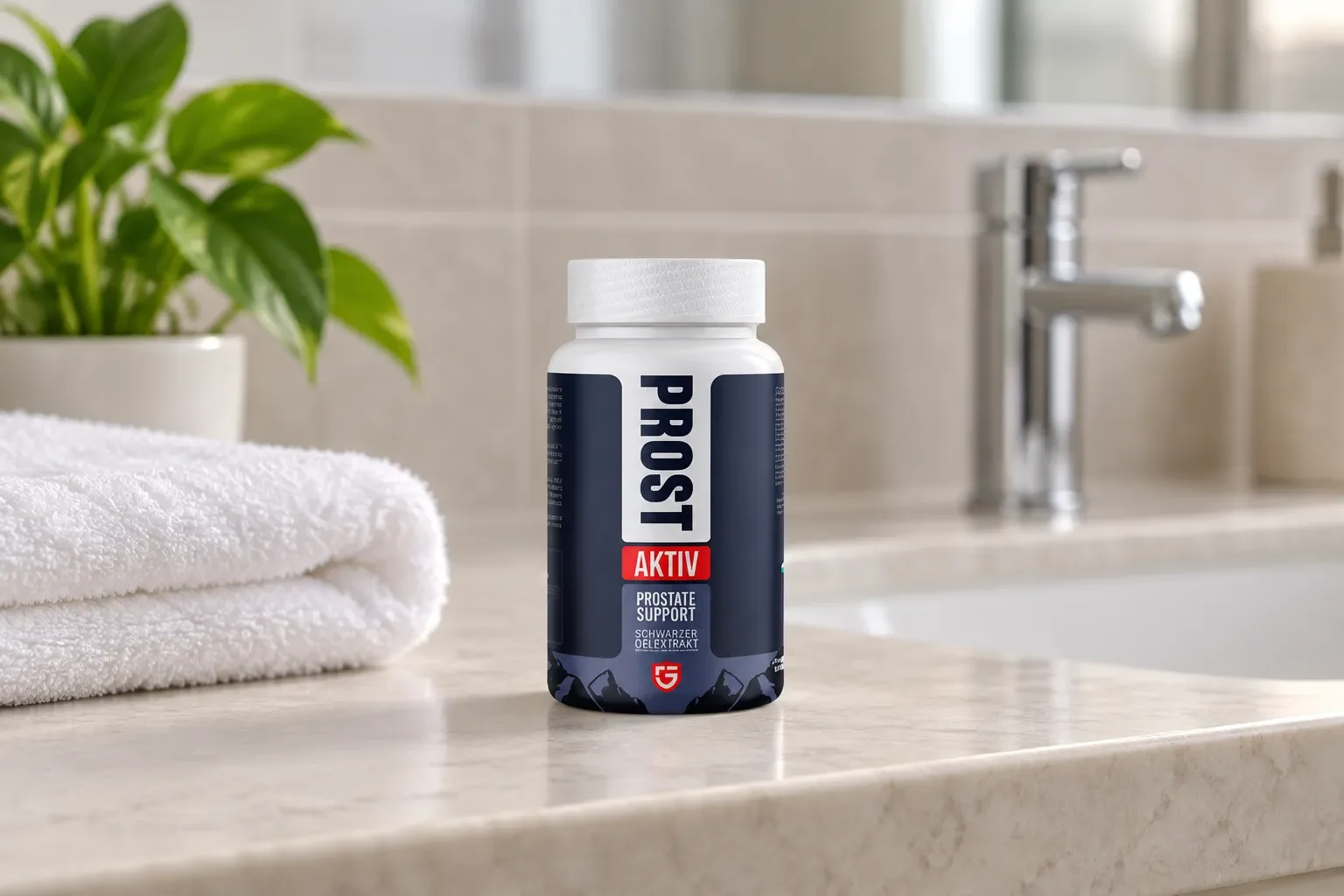 Prost Aktiv — la confezione nella vita quotidiana