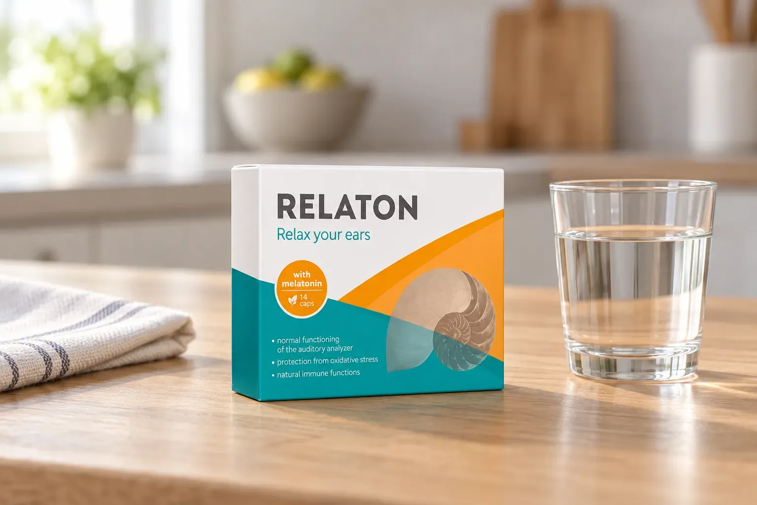 RELATON — la confezione nella vita quotidiana
