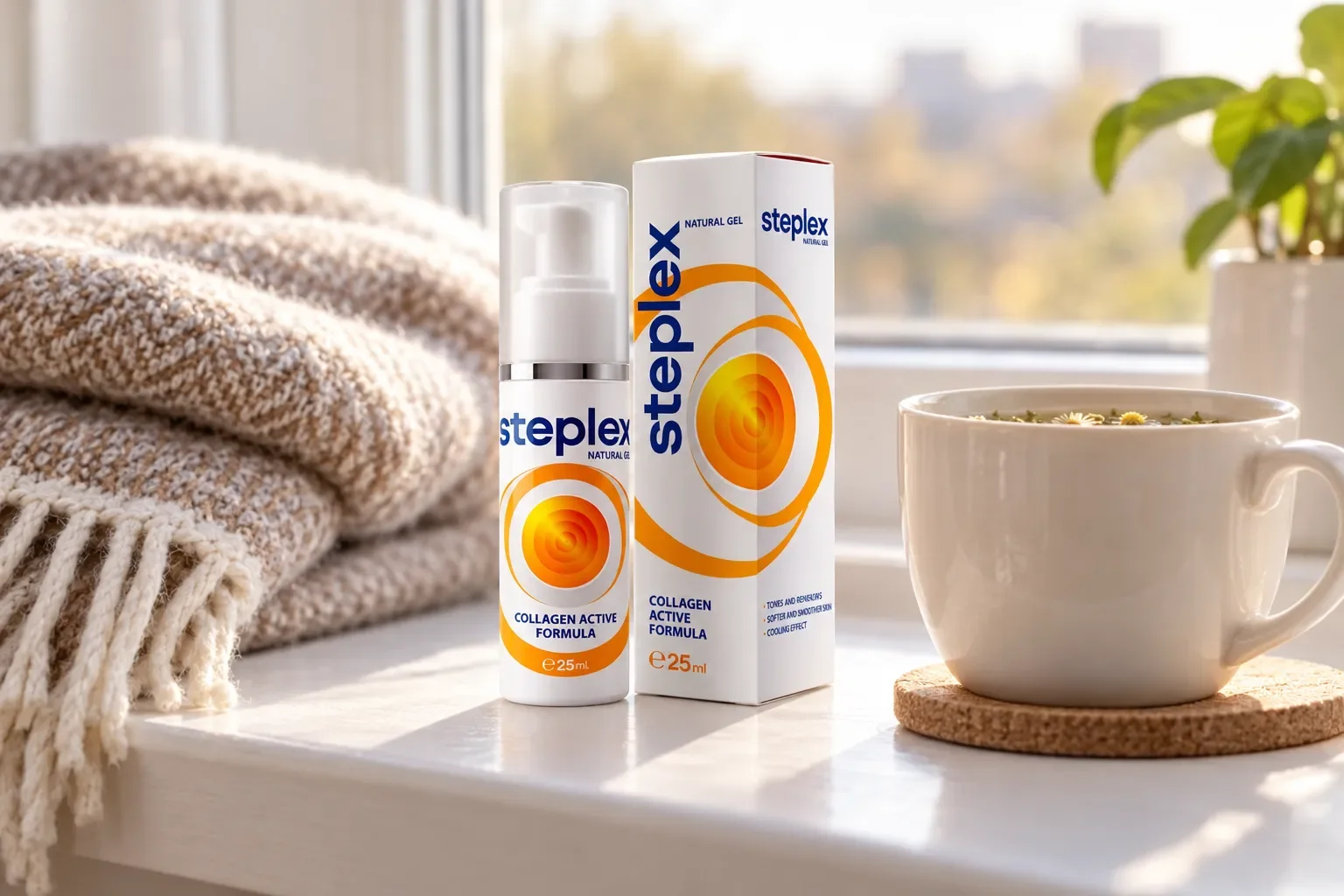 Steplex — la confezione nella vita quotidiana