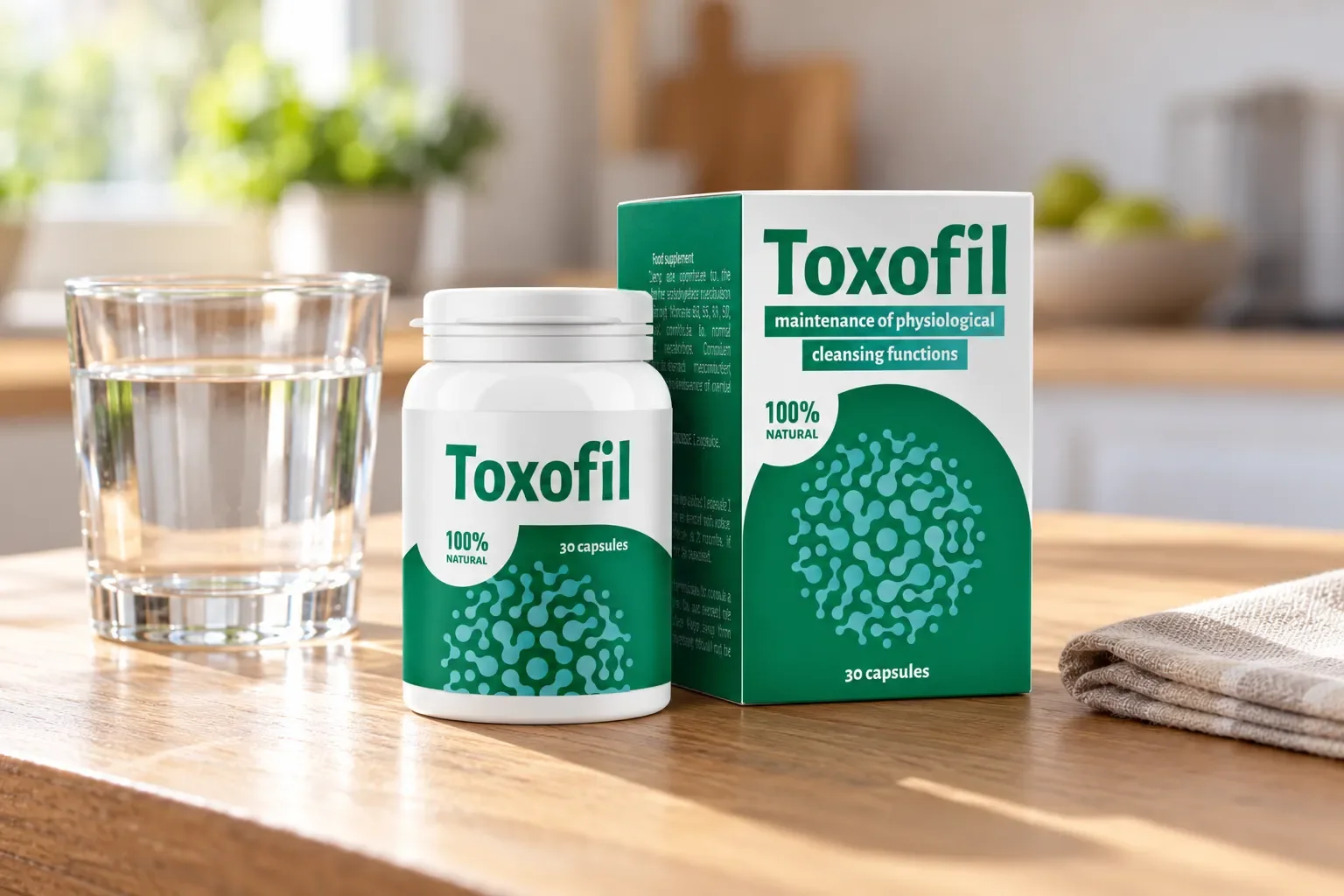 Toxofil ЖКТ — la confezione nella vita quotidiana