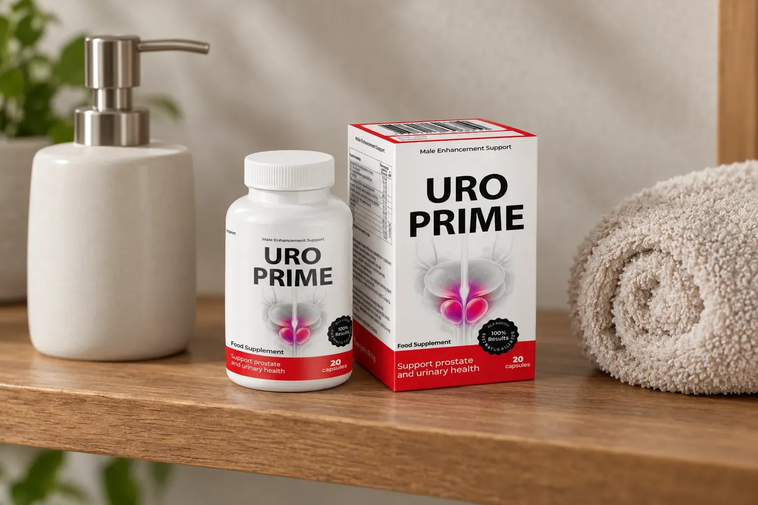 UroPrime — la confezione nella vita quotidiana