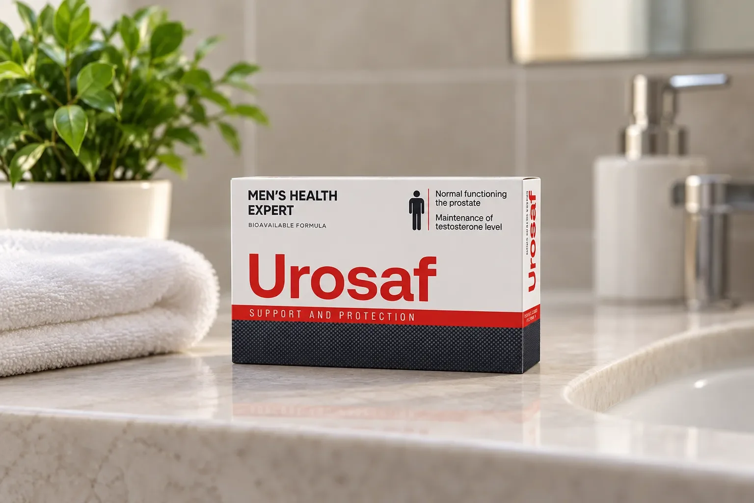 Urosaf — la confezione nella vita quotidiana